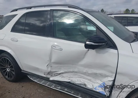 2021 Mercedes-Benz Gle 350 z USA, uszkodzony, nr VIN 4JGFB4JB0MA366581